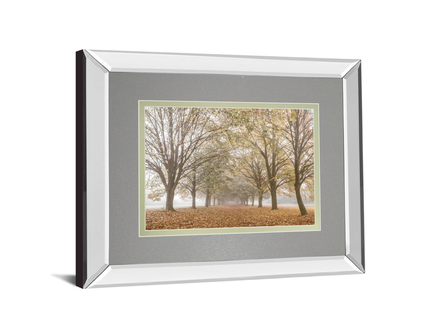Autum'S Peace By Frank A 34X40 Mirror Frame Print