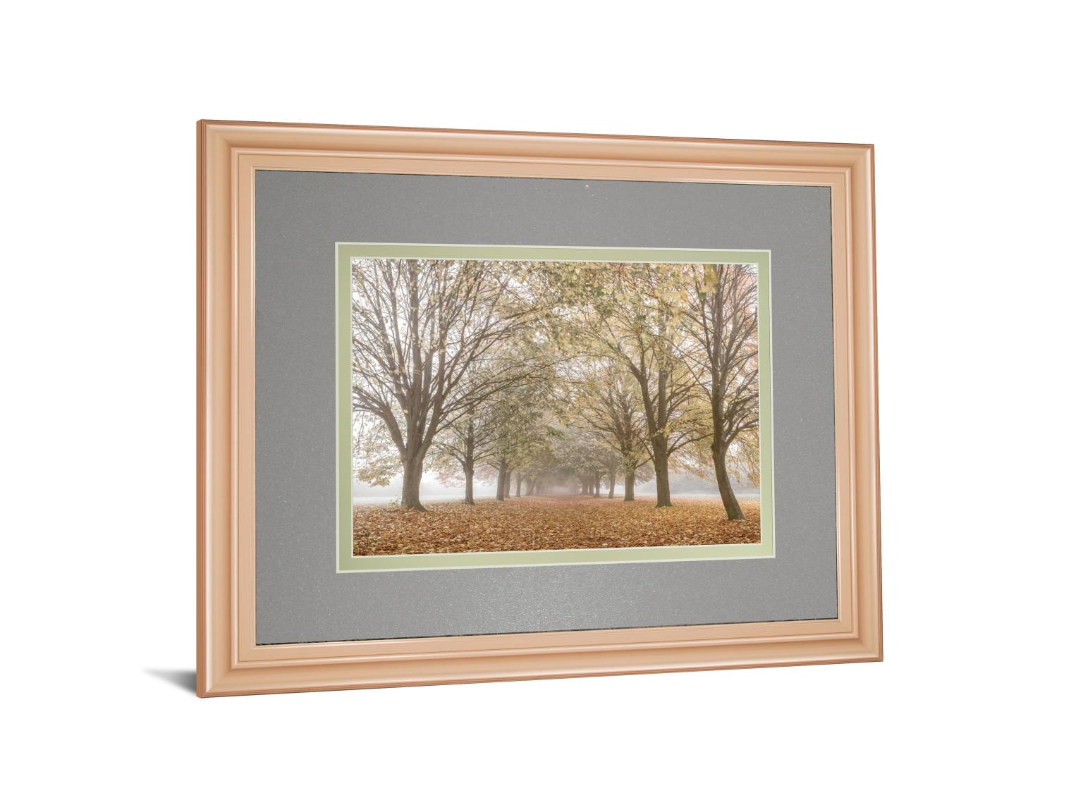 Autum'S Peace By Frank A 34X40 Framed Print