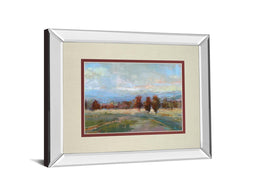 River Run By Louis Bourne 34X40 Mirror Frame Print
