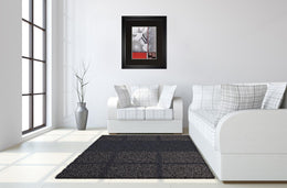 Bohemia Flora White By Jasmin Zara Copley 34X40 Framed Print