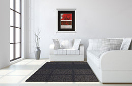 Sumptuous Red By Jasmin Zara Copley 34X40 Mirror Frame Print