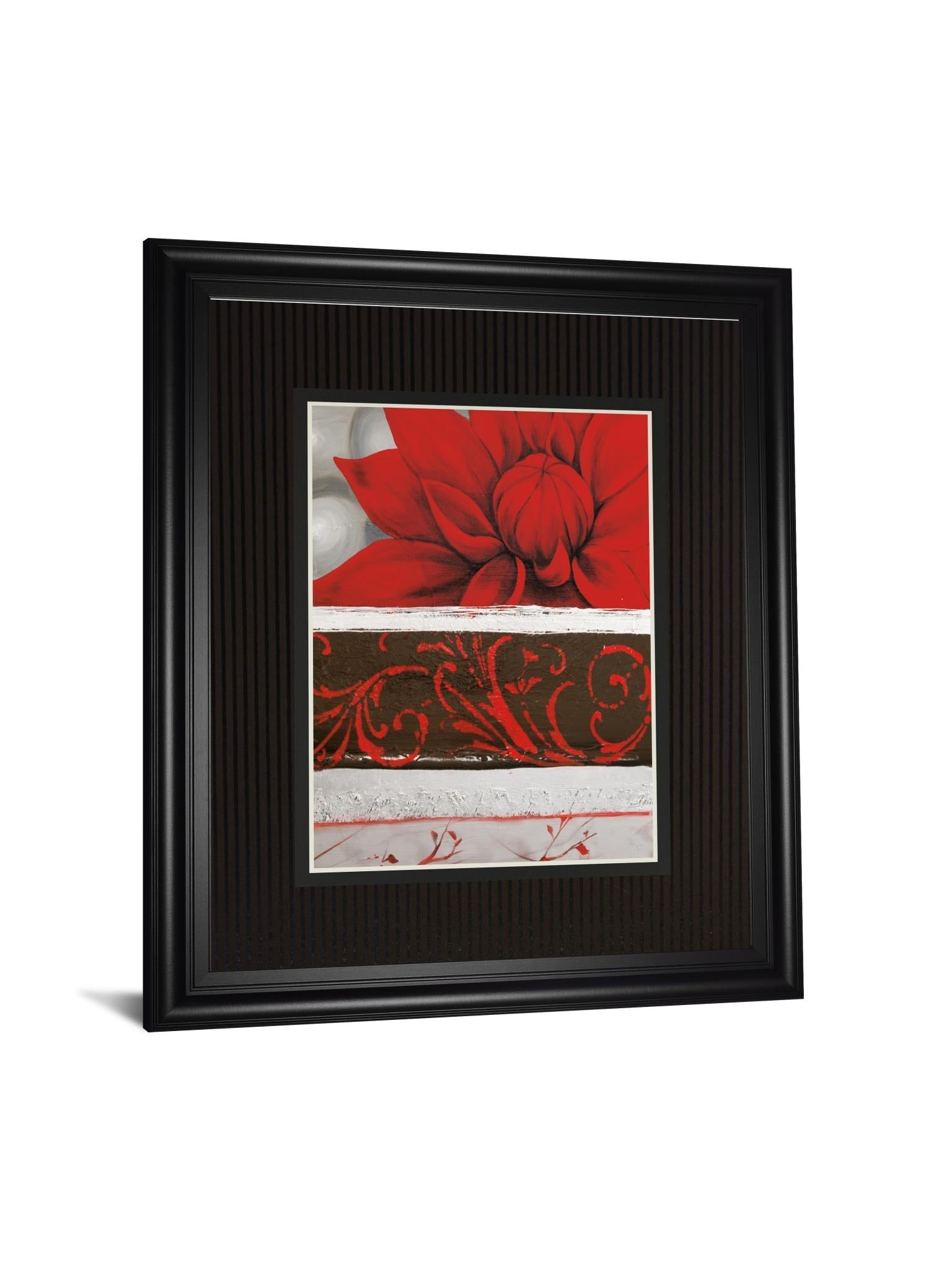 Sumptuous Red By Jasmin Zara Copley 34X40 Framed Print