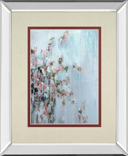 Wilting Away By Macy Cole 34X40 Mirror Frame Print