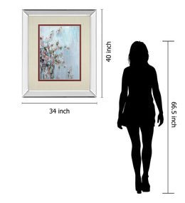 Wilting Away By Macy Cole 34X40 Mirror Frame Print