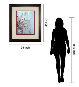Wilting Away By Macy Cole 34X40 Framed Print