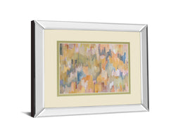 Concerto Grey By Robert Cresvell 34X40 Mirror Frame Print