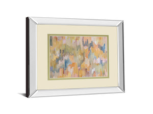Concerto Grey By Robert Cresvell 34X40 Mirror Frame Print
