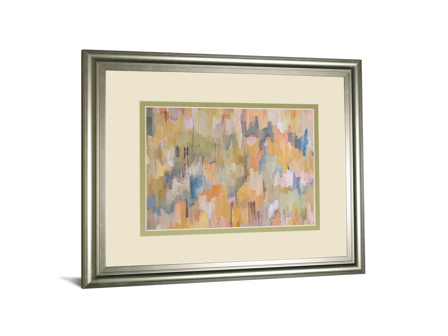 Concerto Grey By Robert Cresvell 34X40 Framed Print