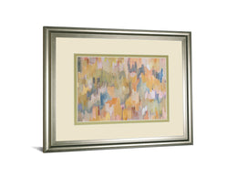 Concerto Grey By Robert Cresvell 34X40 Framed Print