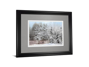 Frosty Morning By Mike Jone 34X40 Framed Print