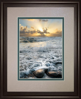 Crash By Celebrate Life Gallery 34X40 Framed Print