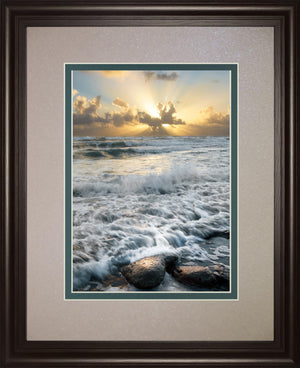 Crash By Celebrate Life Gallery 34X40 Framed Print
