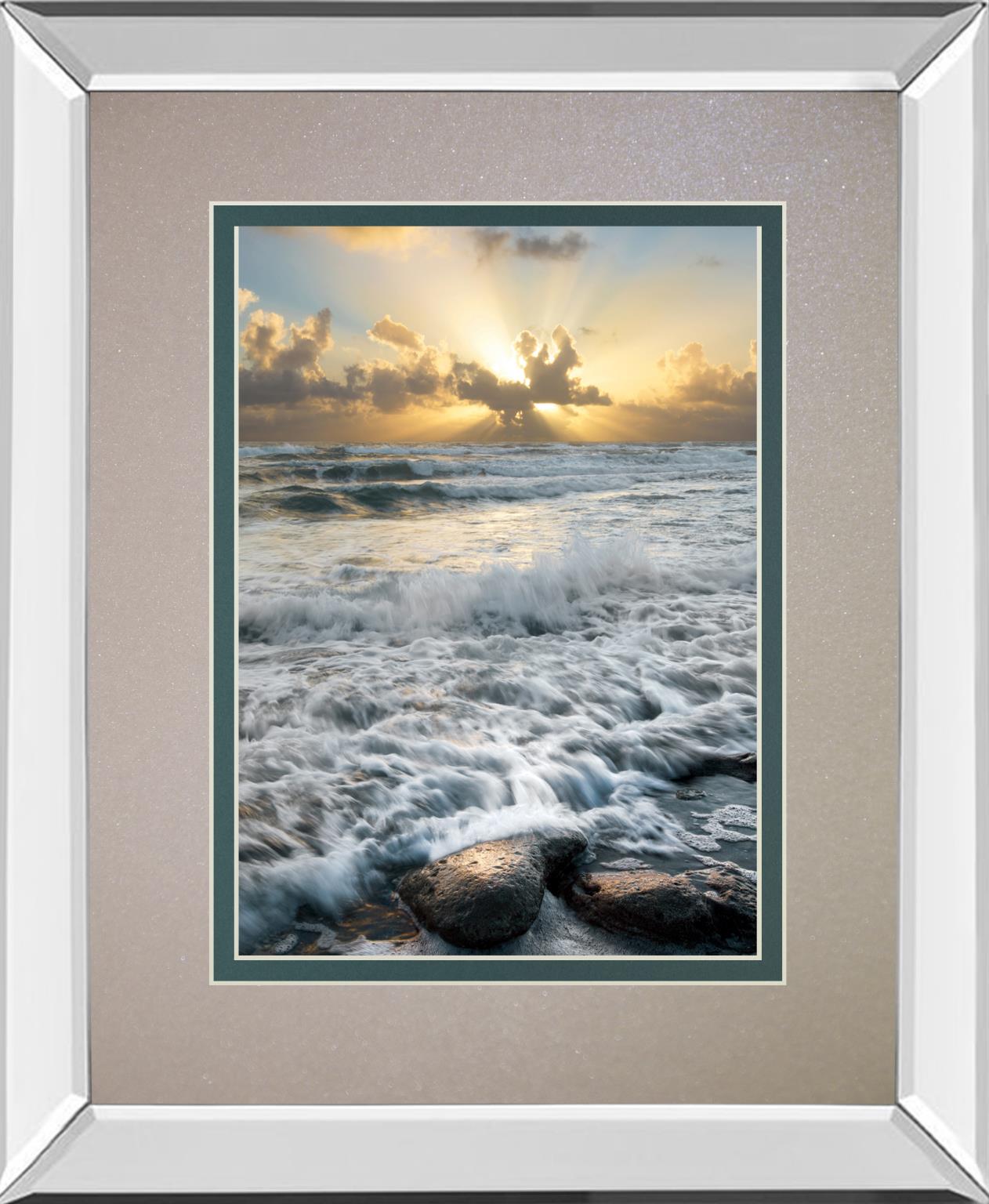 Crash By Celebrate Life Gallery 34X40 Mirror Frame Print