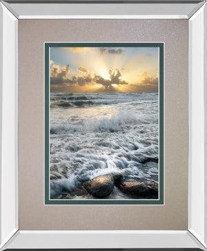Crash By Celebrate Life Gallery 34X40 Mirror Frame Print