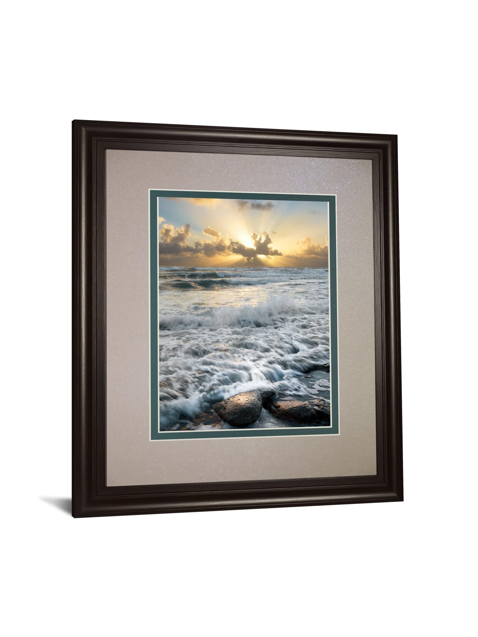 Crash By Celebrate Life Gallery 34X40 Framed Print