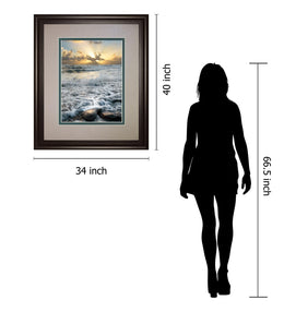 Crash By Celebrate Life Gallery 34X40 Framed Print
