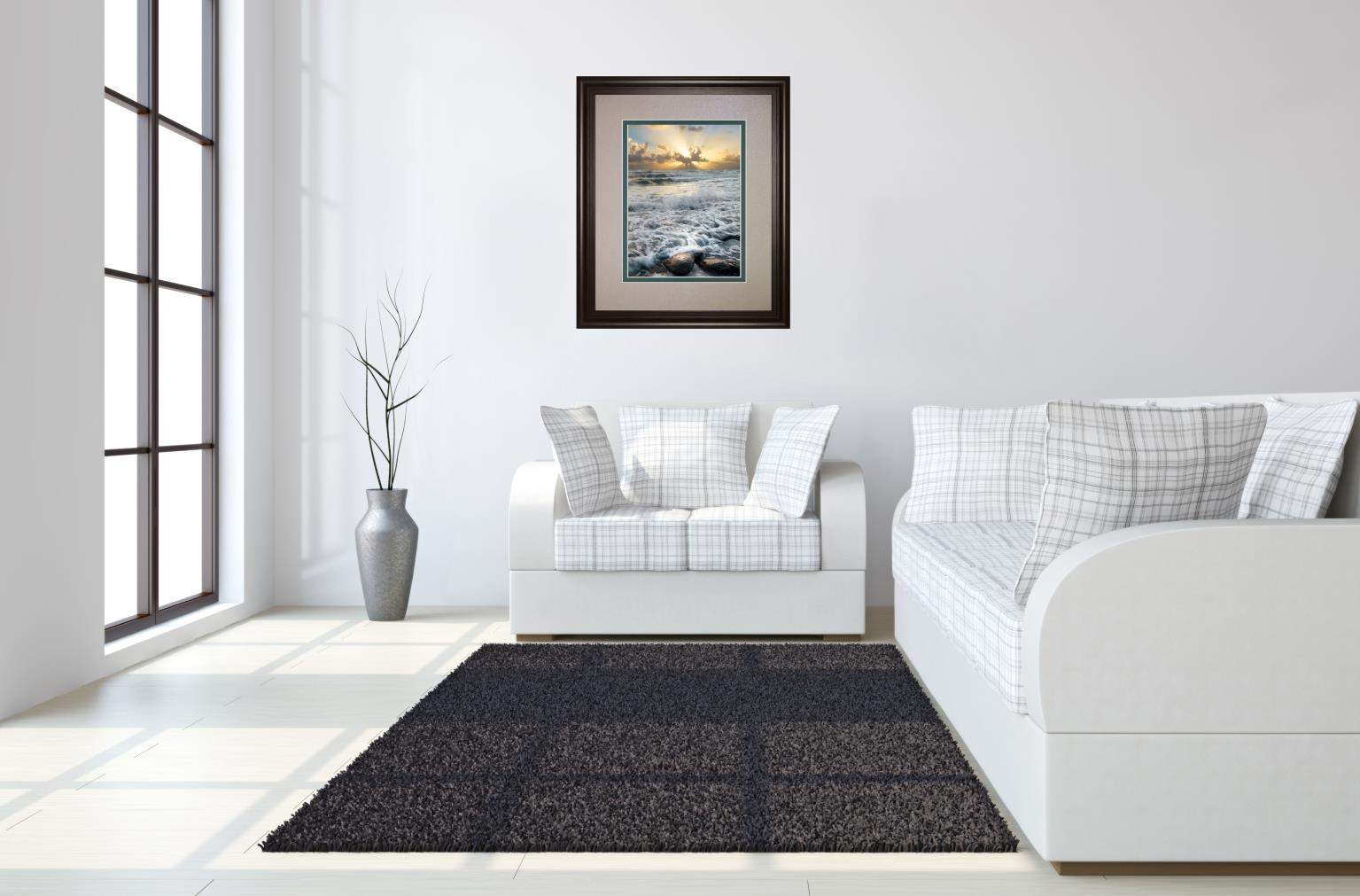 Crash By Celebrate Life Gallery 34X40 Framed Print