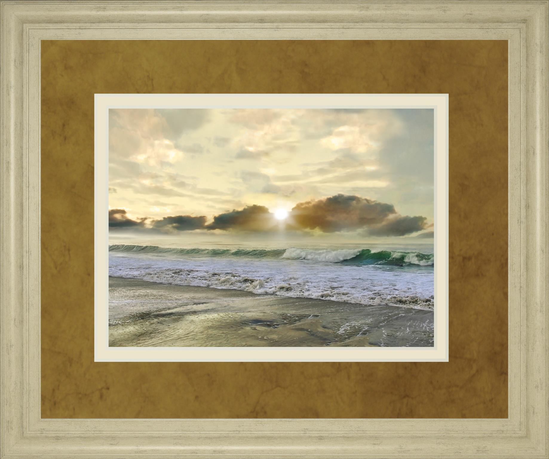 Discovery By Mike Calascibetta 34X40 Framed Print