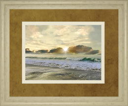 Discovery By Mike Calascibetta 34X40 Framed Print