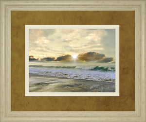 Discovery By Mike Calascibetta 34X40 Framed Print