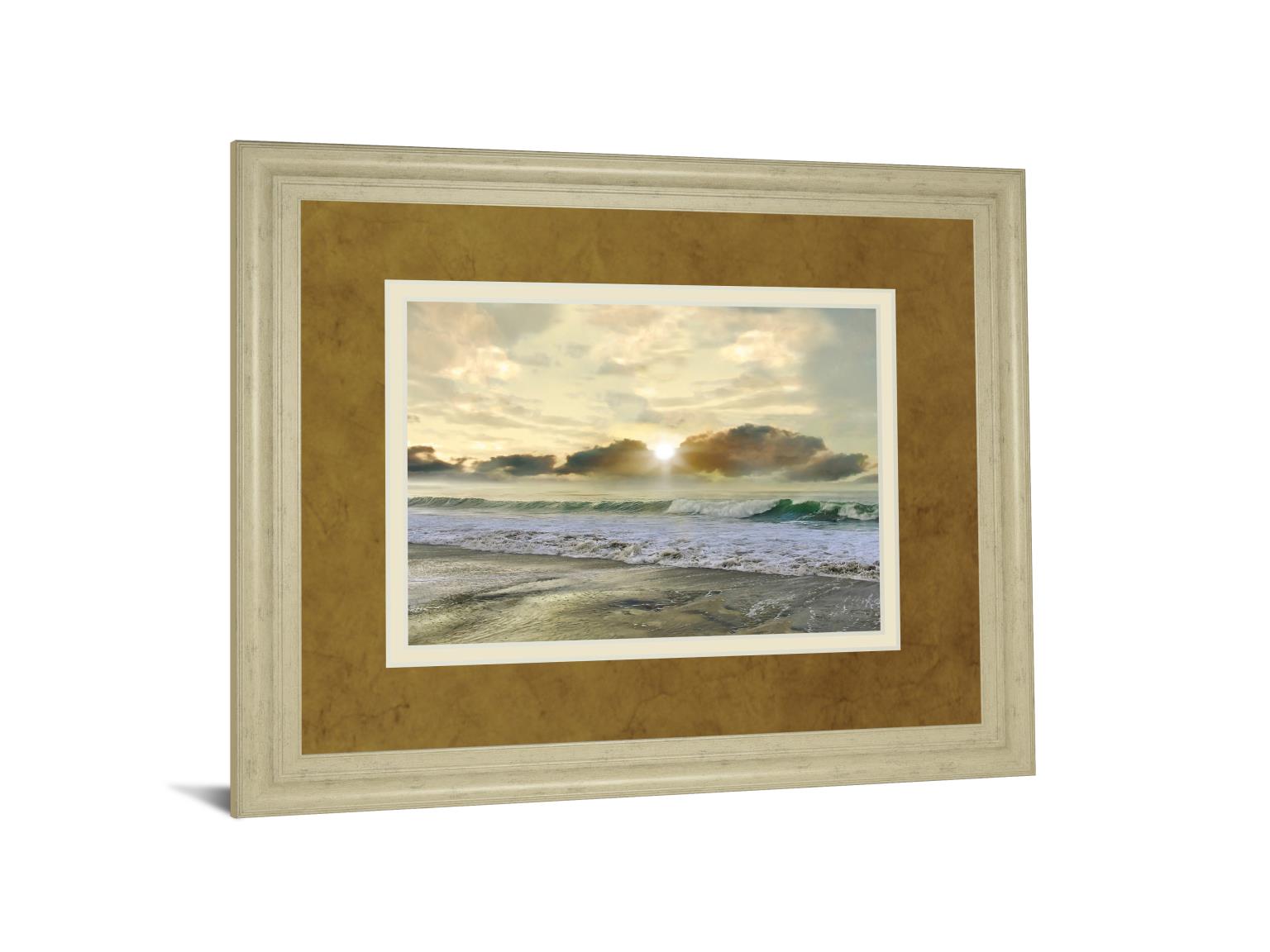 Discovery By Mike Calascibetta 34X40 Framed Print