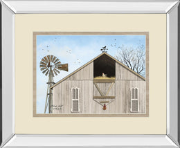 Winds Aloft By Billy Jacobs 34X40 Mirror Frame Print