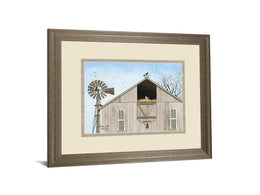 Winds Aloft By Billy Jacobs 34X40 Framed Print