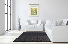 Flowers For Sale By Deedee 34X40 Mirror Frame Print