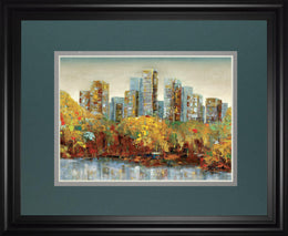 Central Park By Carmen Dolce 34X40 Framed Print