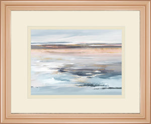 Beyond The Sea By Valeria Mravyan 34X40 Framed Print