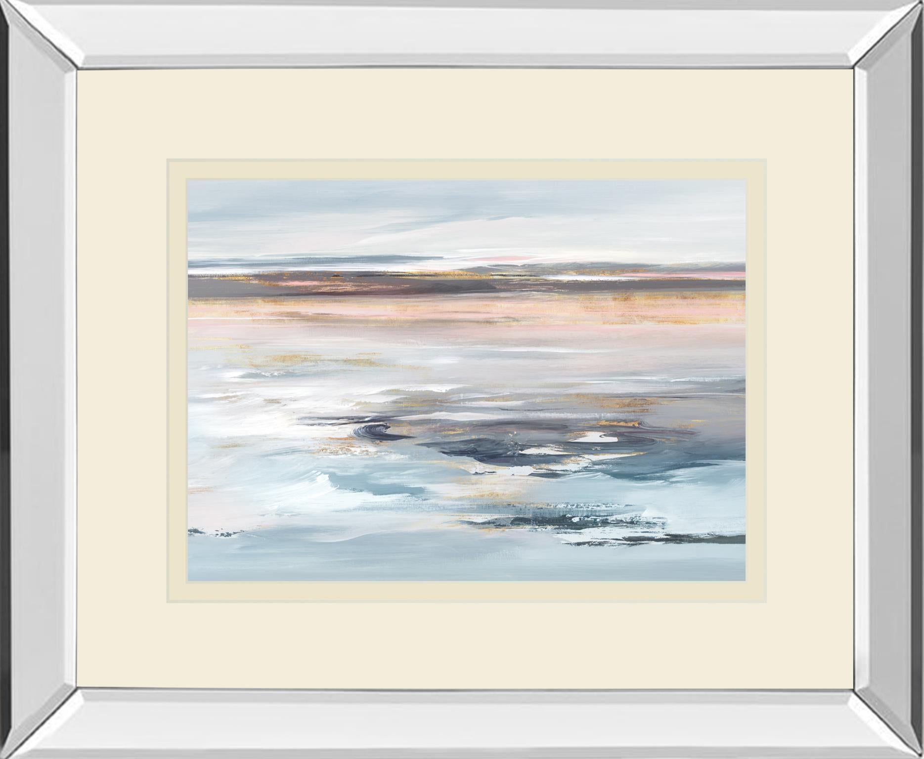 Beyond The Sea By Valeria Mravyan 34X40 Mirror Frame Print