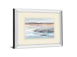 Beyond The Sea By Valeria Mravyan 34X40 Mirror Frame Print
