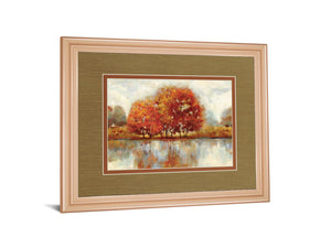 Together By Asia Jensen 34X40 Framed Print