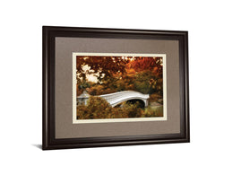 Bow Bridge By Tom Reeves 34X40 Framed Print