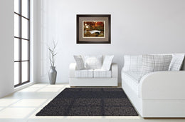 Bow Bridge By Tom Reeves 34X40 Framed Print
