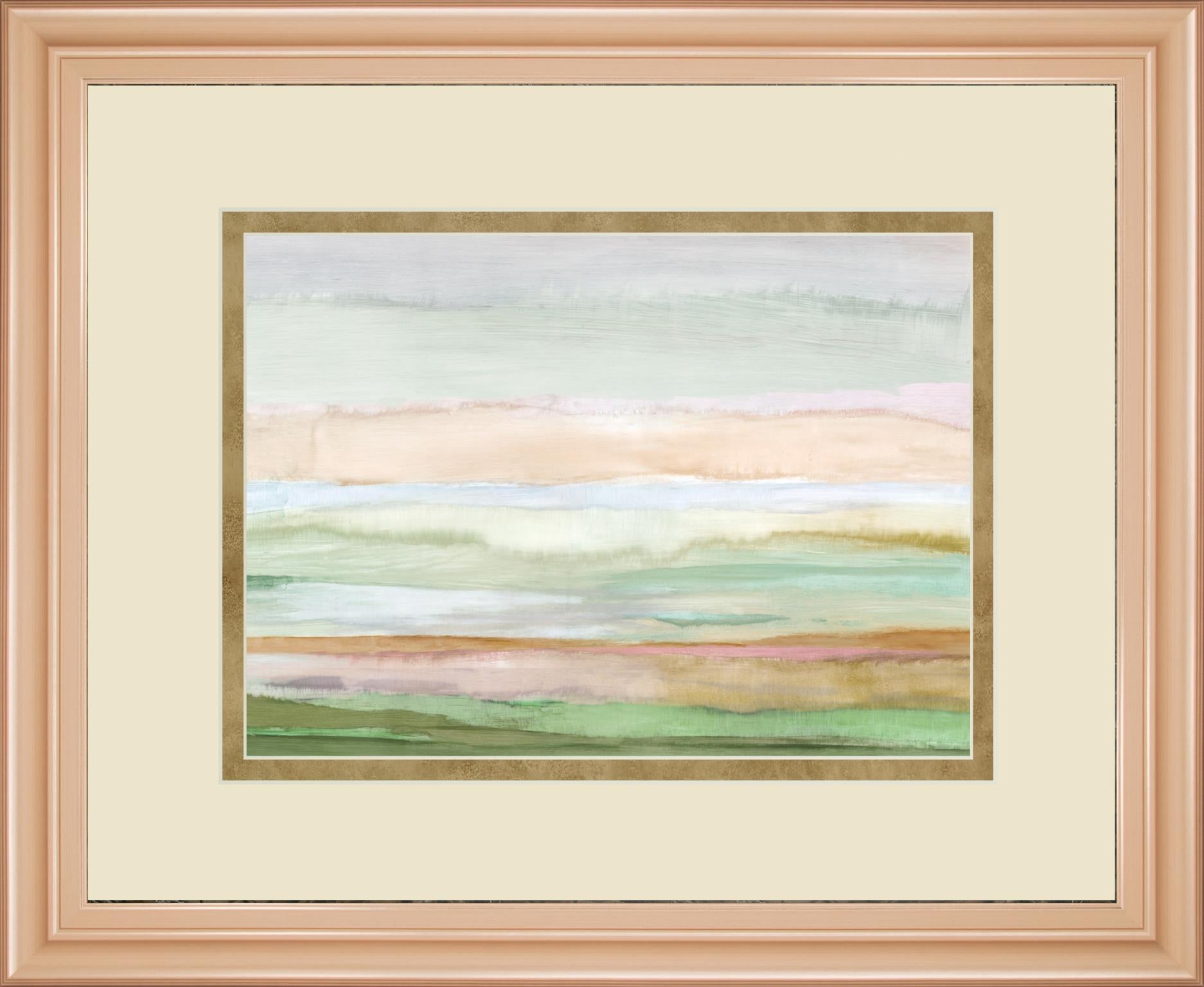 Pursuit By Ruth Palmer 34X40 Framed Print