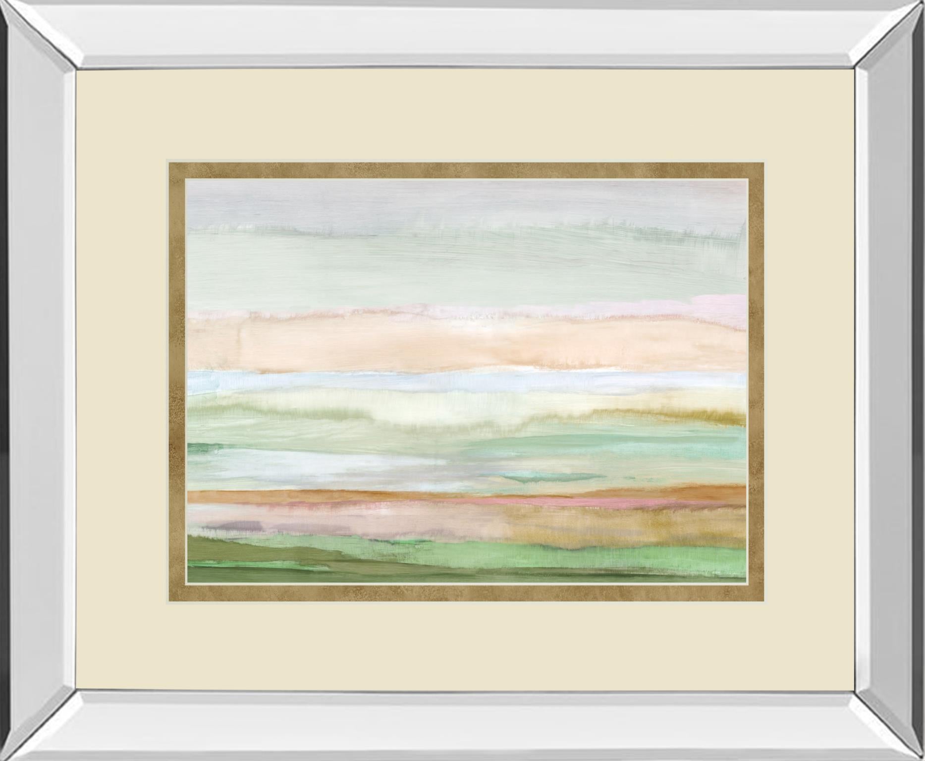 Pursuit By Ruth Palmer 34X40 Mirror Frame Print