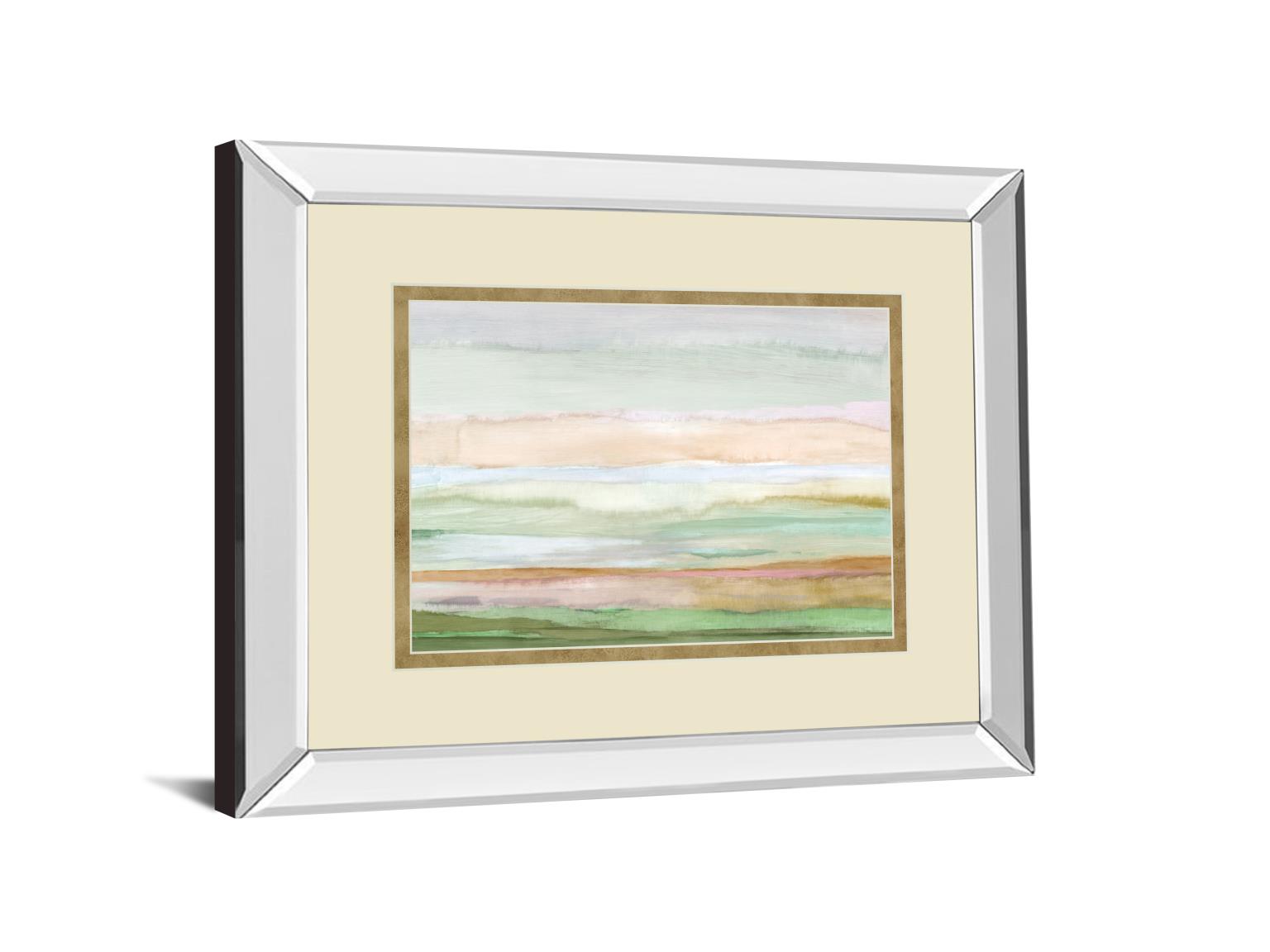 Pursuit By Ruth Palmer 34X40 Mirror Frame Print