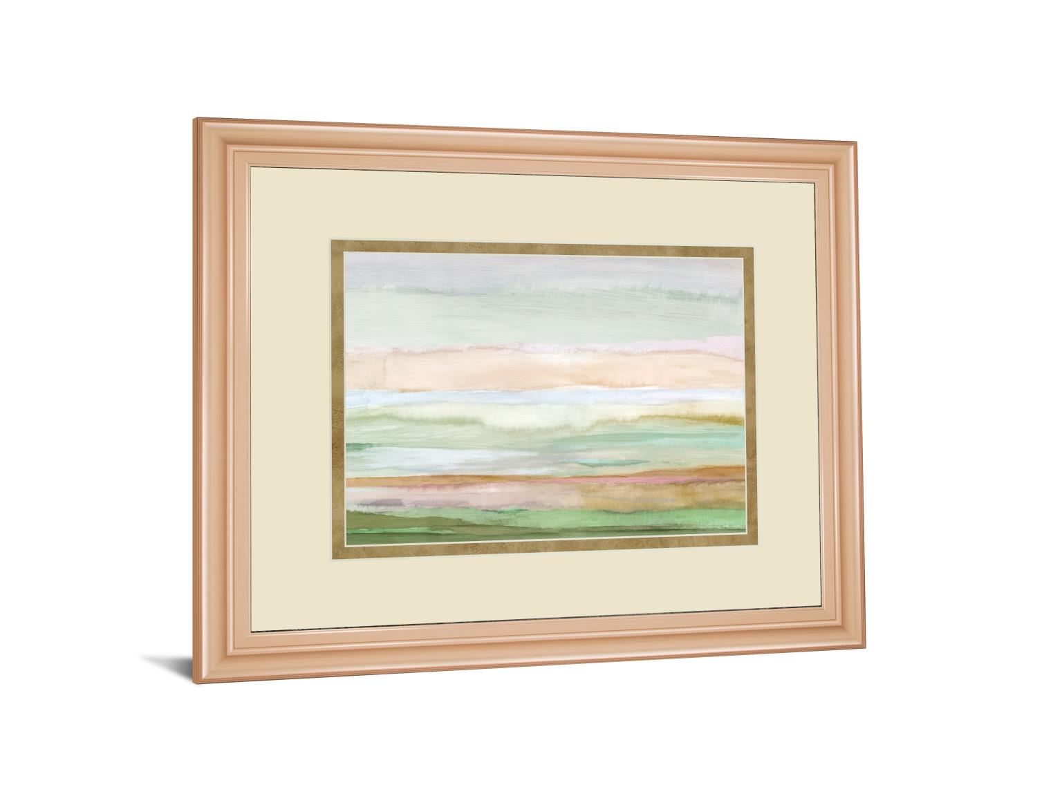 Pursuit By Ruth Palmer 34X40 Framed Print