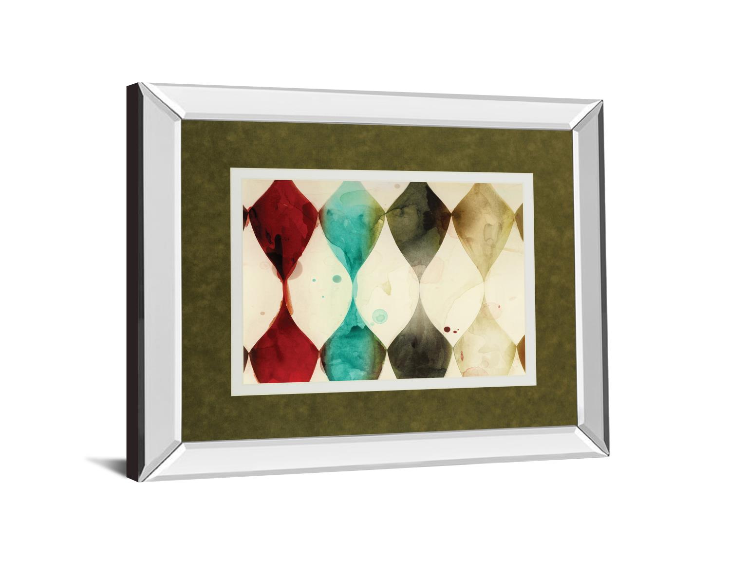 Spotted Heralds By Jessica Jenney 34X40 Mirror Frame Print