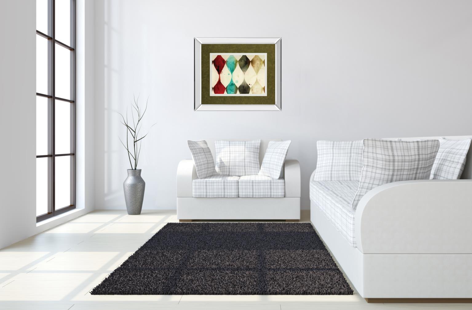 Spotted Heralds By Jessica Jenney 34X40 Mirror Frame Print