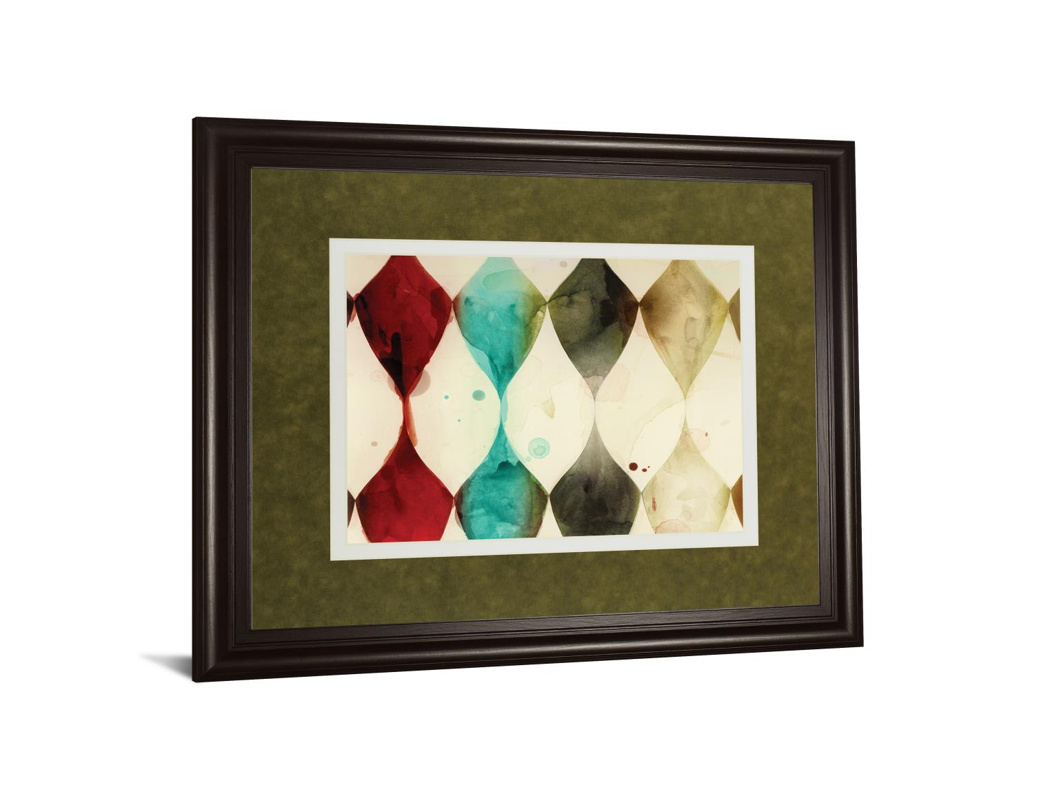 Spotted Heralds By Jessica Jenney 34X40 Framed Print