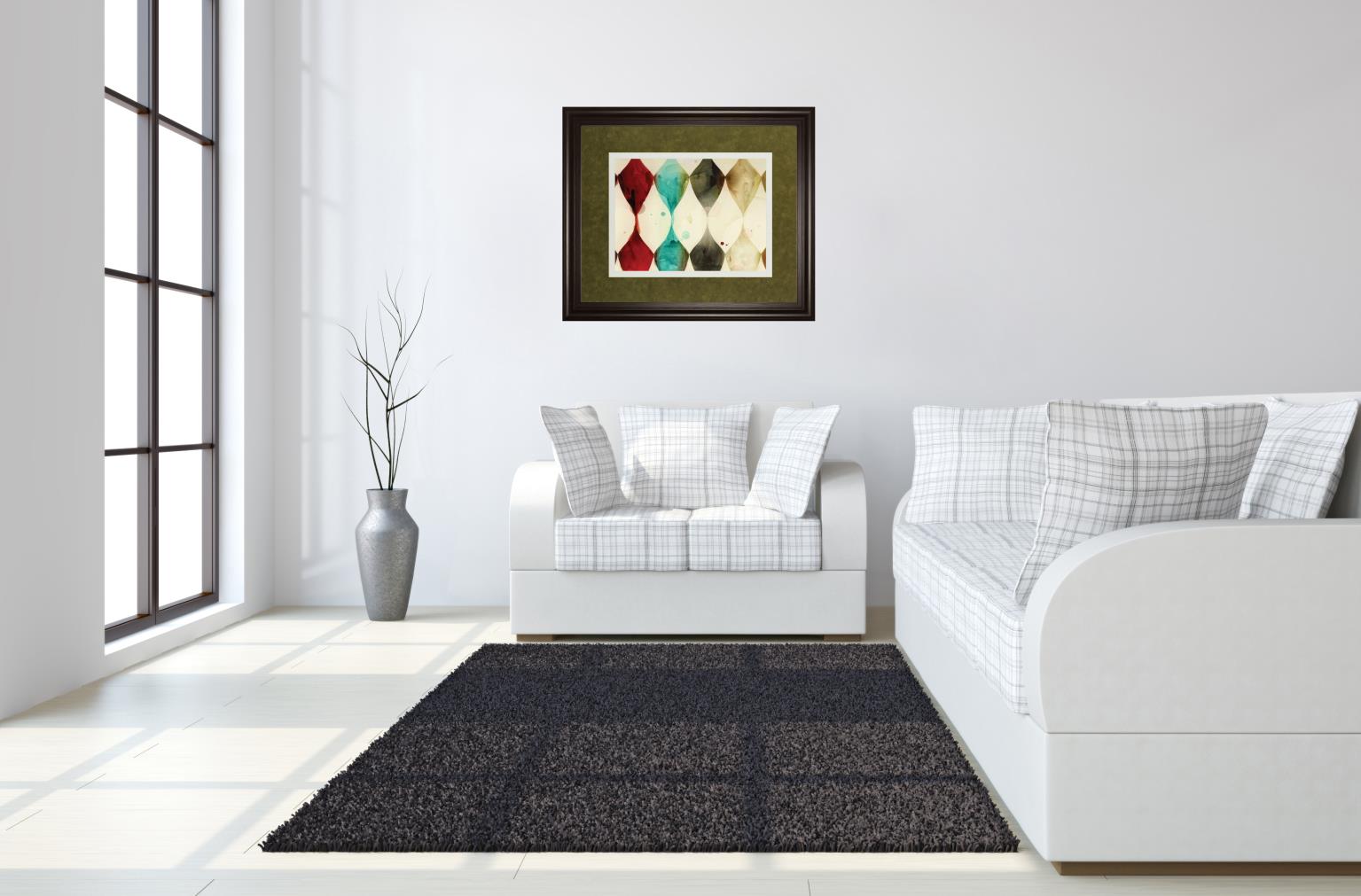 Spotted Heralds By Jessica Jenney 34X40 Framed Print