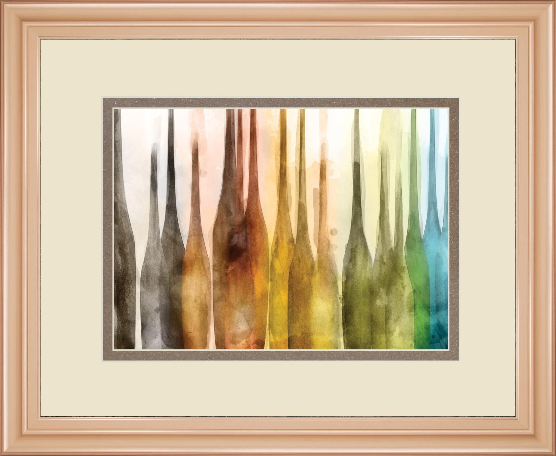 In Milan By Christine Soccio 34X40 Framed Print