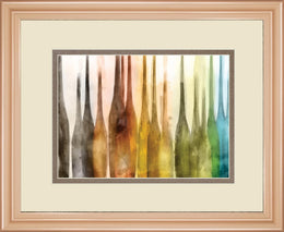 In Milan By Christine Soccio 34X40 Framed Print