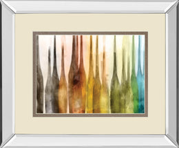 In Milan By Christine Soccio 34X40 Mirror Frame Print