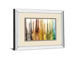 In Milan By Christine Soccio 34X40 Mirror Frame Print