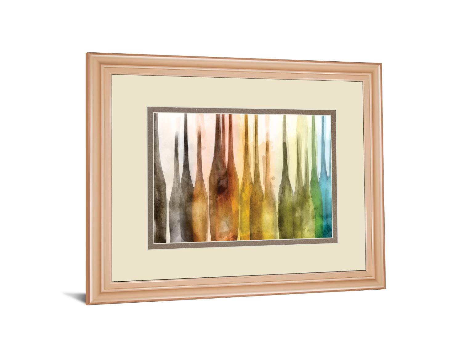 In Milan By Christine Soccio 34X40 Framed Print