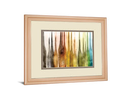 In Milan By Christine Soccio 34X40 Framed Print