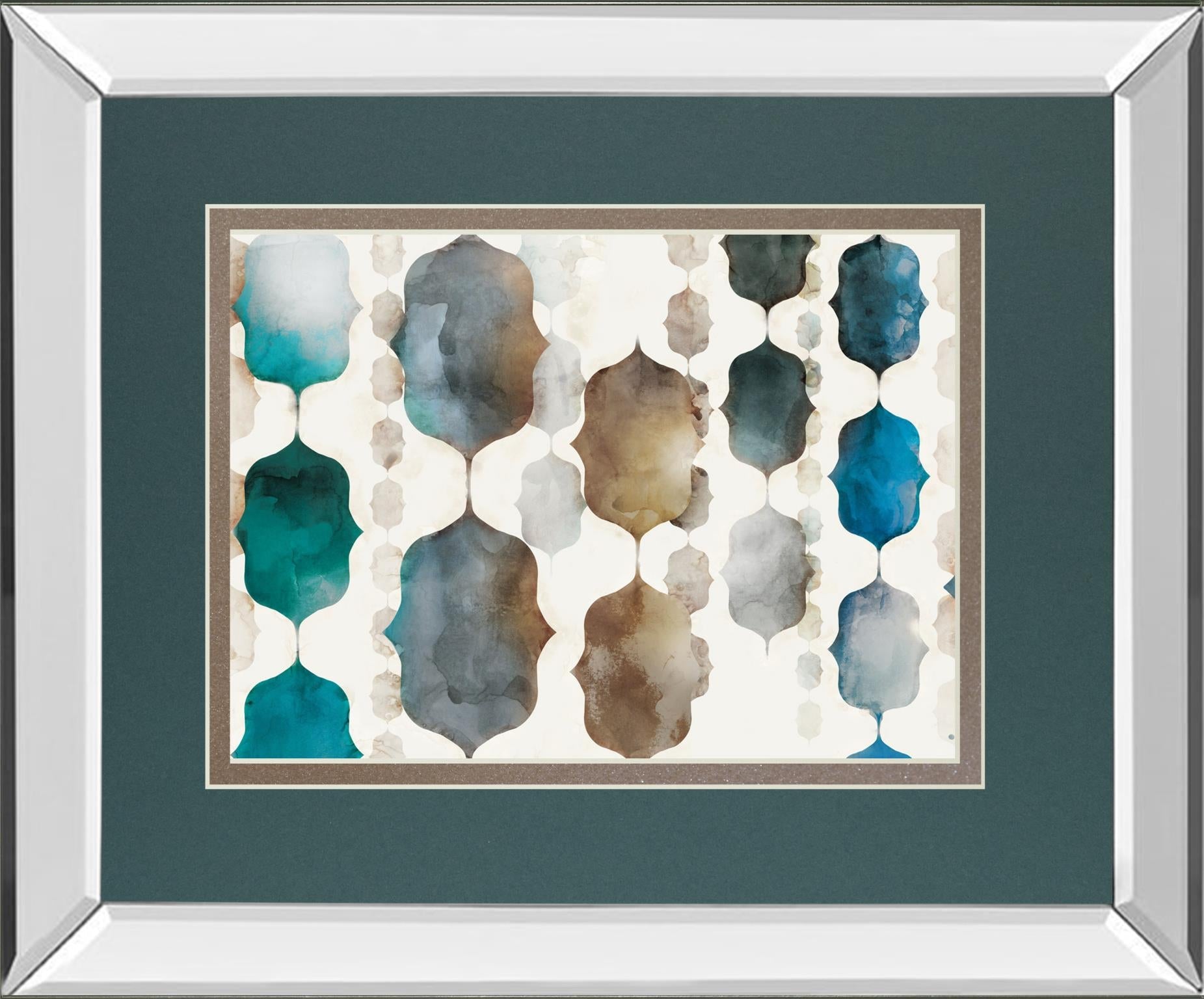 Moroccan Beads By Edward Selkirk 34X40 Mirror Frame Print